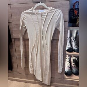 SAMI MIRO VINTAGE Cream Long Sleeve Top